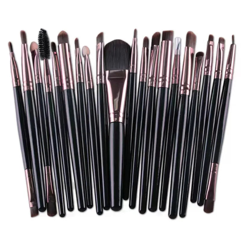 20pcs Complete eyeshadow Brushes Free Eyeliner brush