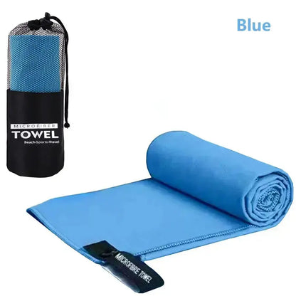Quick-Dry Sports Towel – Microfiber for Running, Yoga, Gym, Fitness, Basketball, Outdoor, Camping, Hiking & Beach Rehmiar