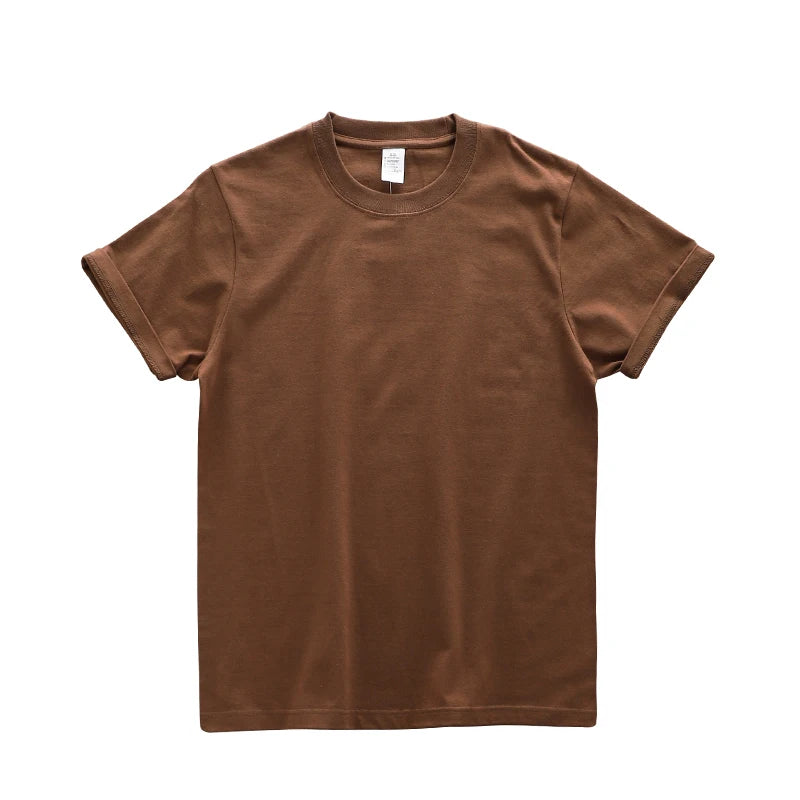280gsm Oversized Heavy T-Shirt for Men Summer - Rehmiar