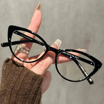 Cat Eye Anti-Blue Light Glasses – Fashion High-End Computer & Reading Eyeglasses - Rehmiar