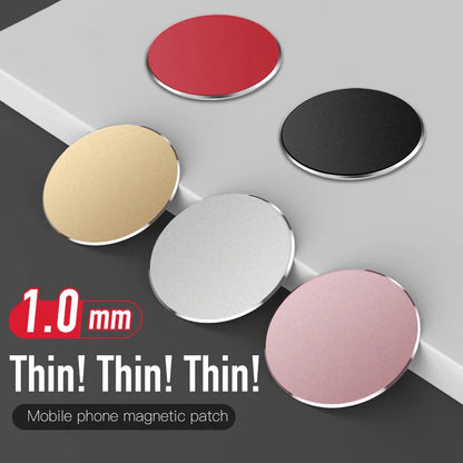 Thin Magnetic Metal Plate Disk for Phone Holder