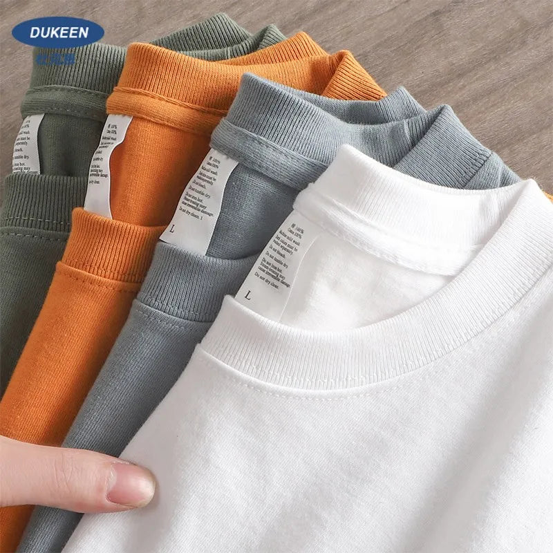 280gsm Oversized Heavy T-Shirt for Men Summer - Rehmiar