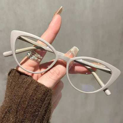 Cat Eye Anti-Blue Light Glasses – Fashion High-End Computer & Reading Eyeglasses - Rehmiar