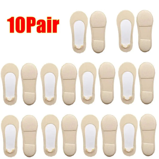 Women’s Plantar Fasciitis Insole Socks – Shock Absorbing Non-Slip Foot Support Pads - Rehmiar