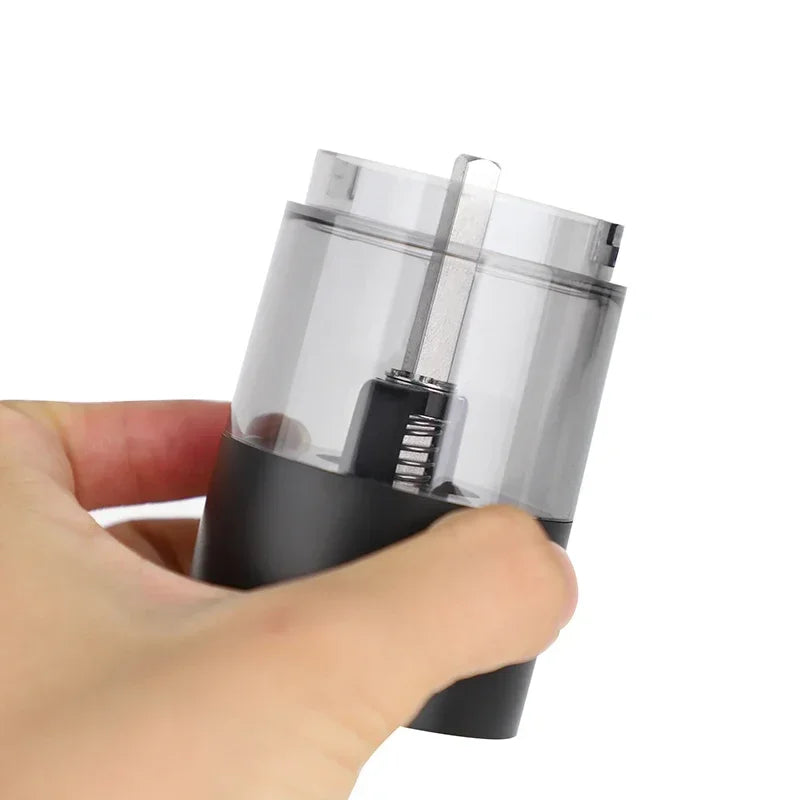 USB Rechargeable Electric Salt and Pepper Grinder – Adjustable Coarseness, Large Capacity Auto Spice Mill for Kitchen Cooking