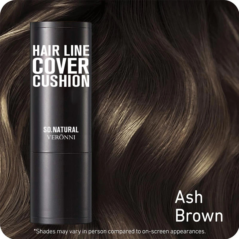 Instant Hairline Powder, Fast Covering Hair Root Concealer, Eyebrow and Beard Lines, Long-lasting Wind and Sweat Resistant