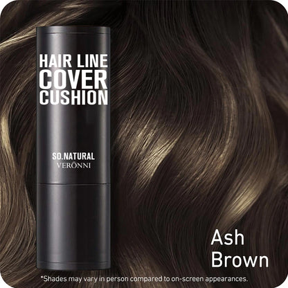 Instant Hairline Powder, Fast Covering Hair Root Concealer, Eyebrow and Beard Lines, Long-lasting Wind and Sweat Resistant