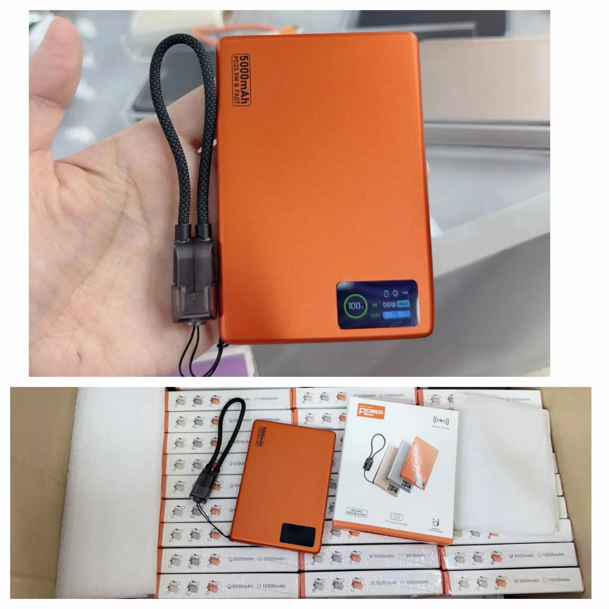 New Smart Display Wireless Charger – MagSafe Battery Backup for iPhone 17 & Apple Watch Series 10/9 - Rehmiar