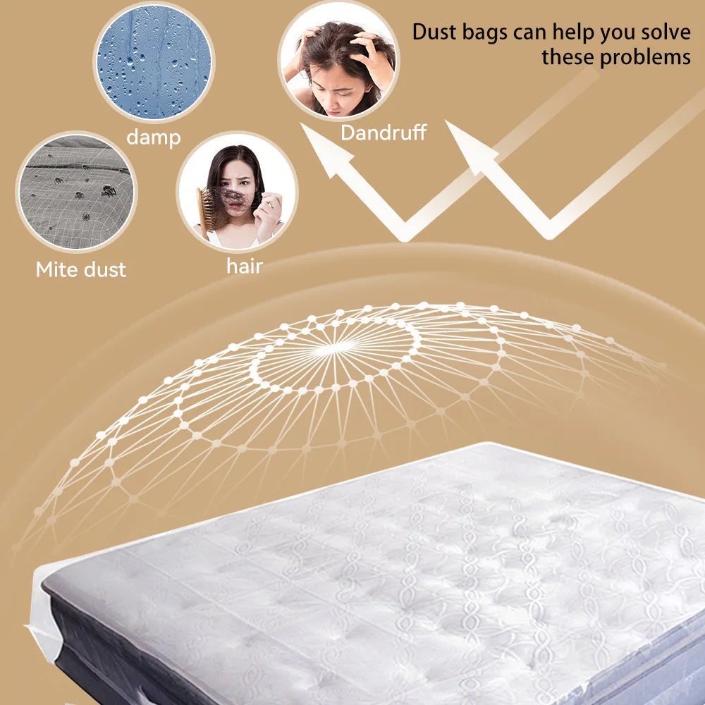 Moisture-proof Mattress Protector Packaging Bag