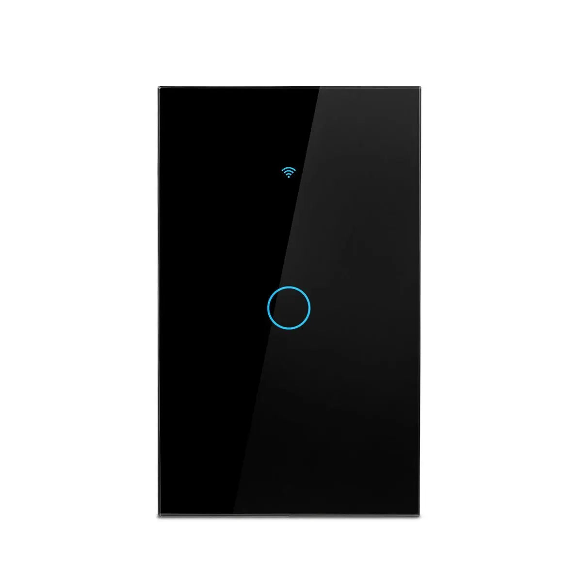 Smart Switches Wi-Fi Touch Work with Alexa Google Home- No Neutral Wire Required Rehmiar