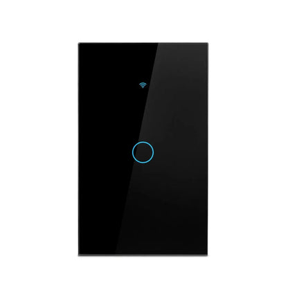Smart Switches Wi-Fi Touch Work with Alexa Google Home- No Neutral Wire Required Rehmiar