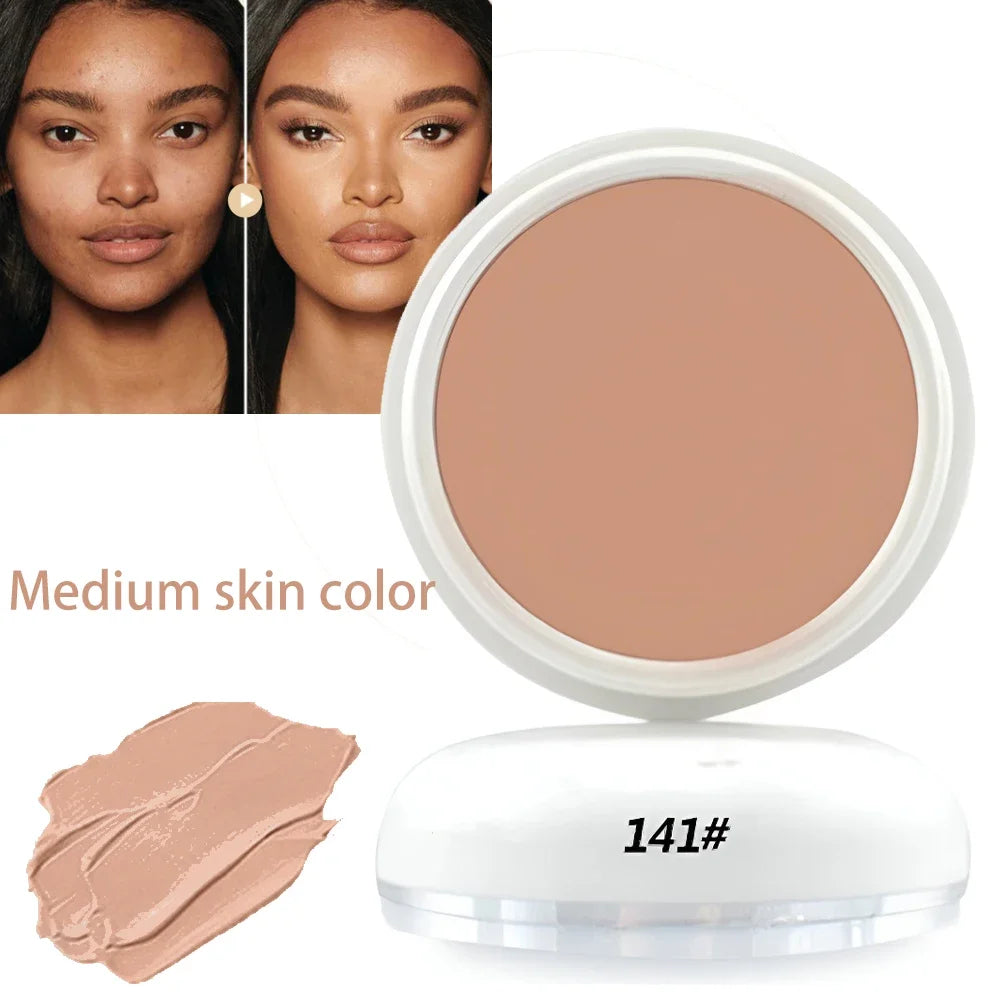 High Coverage Concealer Cover Anti Dark Circle Freckle Lasting Waterproof Foundation BB Cream for Face Makeup Base Cosmetics - Rehmiar