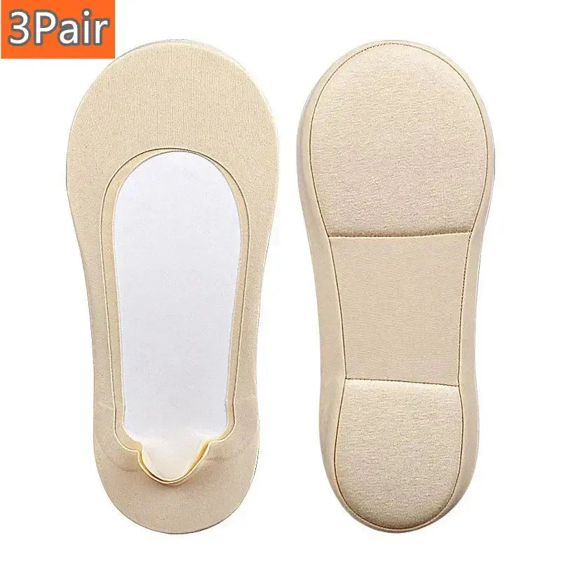 Women’s Plantar Fasciitis Insole Socks – Shock Absorbing Non-Slip Foot Support Pads - Rehmiar