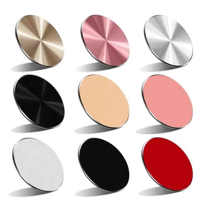 Thin Magnetic Metal Plate Disk for Phone Holder