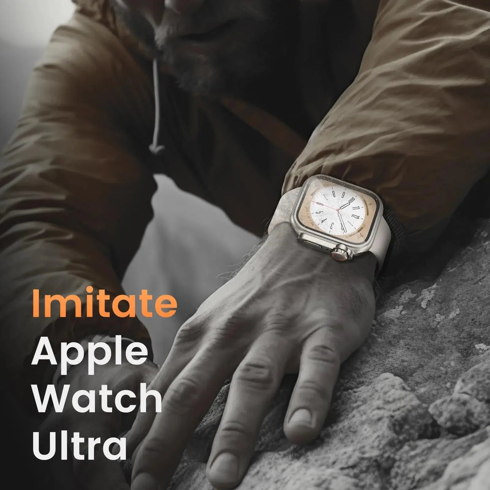 Tempered Glass Cover Screen Protector for Apple Watch case 46mm 42mm 45mm 44mm 41mm 40mm for iWatch series 10 9 8 7 6 SE 5 - Rehmiar