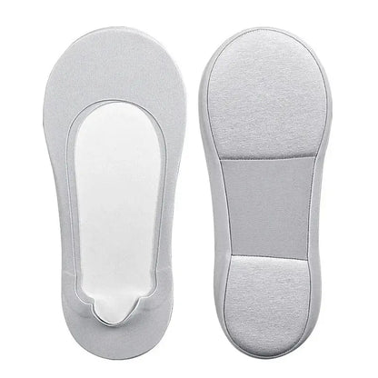 Women’s Plantar Fasciitis Insole Socks – Shock Absorbing Non-Slip Foot Support Pads - Rehmiar