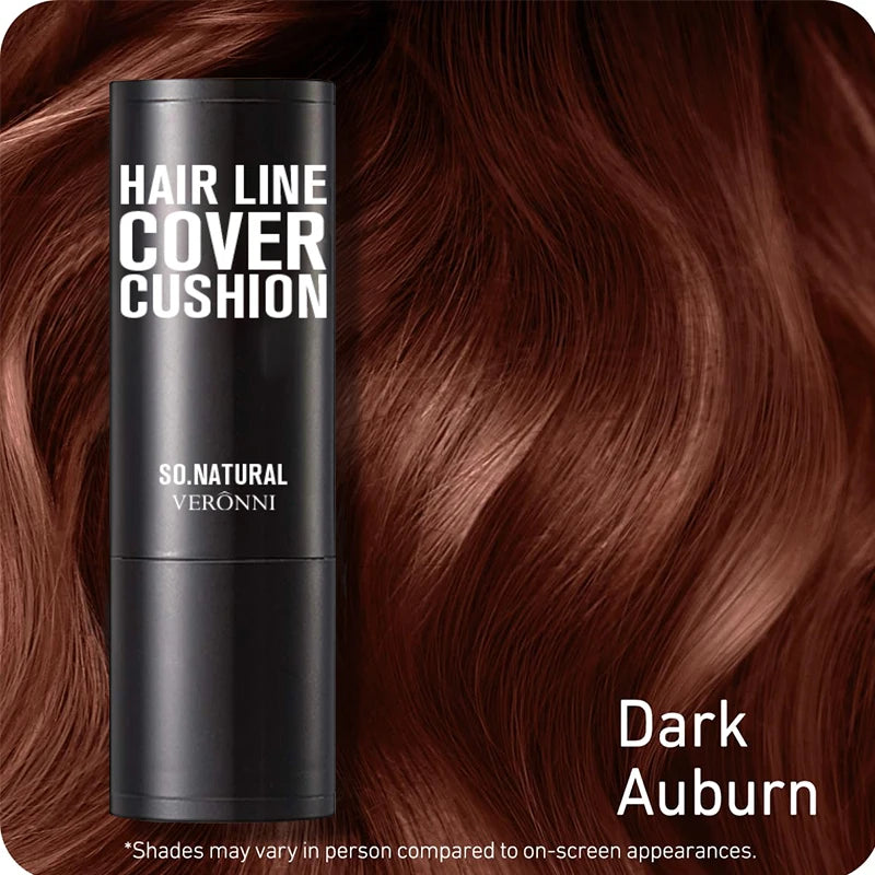 Instant Hairline Powder, Fast Covering Hair Root Concealer, Eyebrow and Beard Lines, Long-lasting Wind and Sweat Resistant