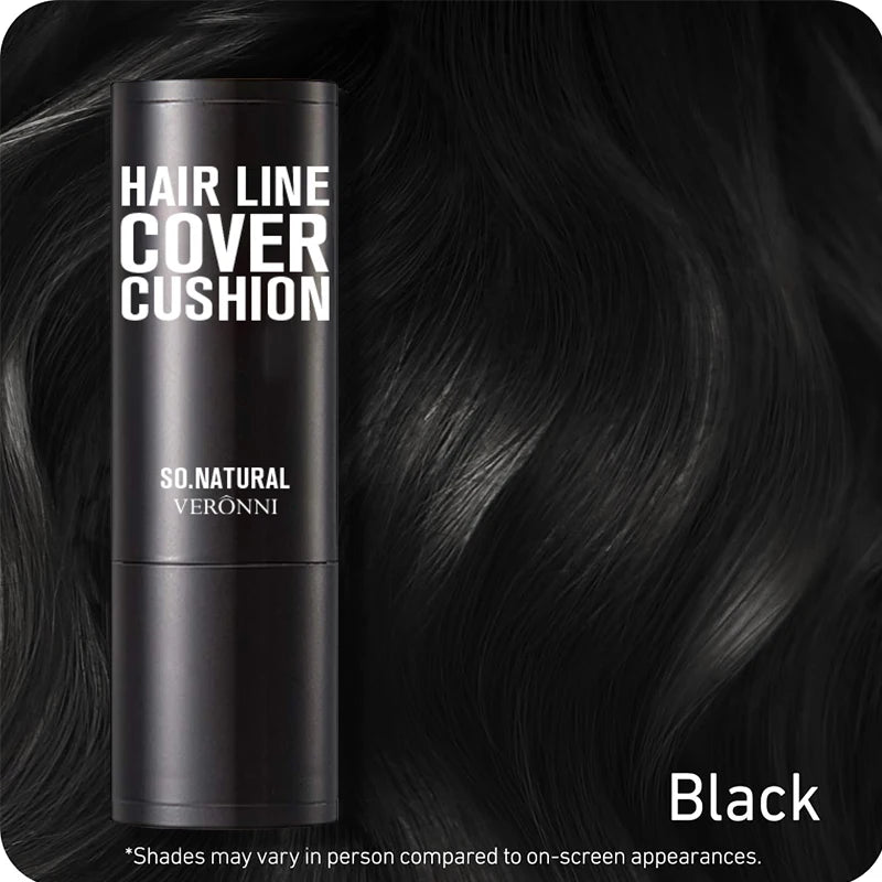 Instant Hairline Powder, Fast Covering Hair Root Concealer, Eyebrow and Beard Lines, Long-lasting Wind and Sweat Resistant