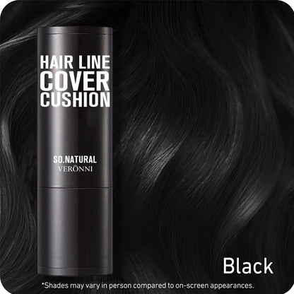 Instant Hairline Powder, Fast Covering Hair Root Concealer, Eyebrow and Beard Lines, Long-lasting Wind and Sweat Resistant