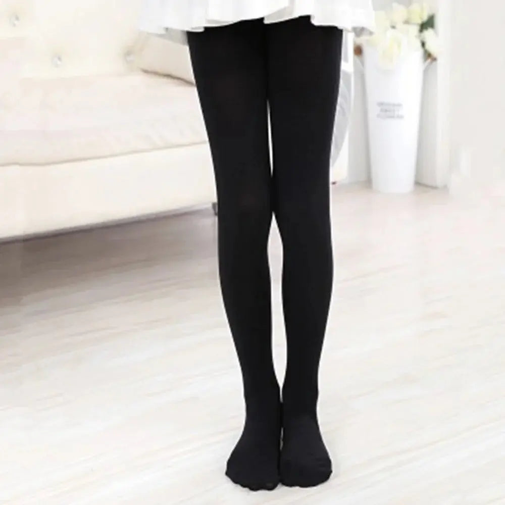 Ballet Dance Tights for Girls – Soft Footed Stockings, Good Elasticity School Uniform Tights
