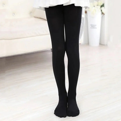 Ballet Dance Tights for Girls – Soft Footed Stockings, Good Elasticity School Uniform Tights