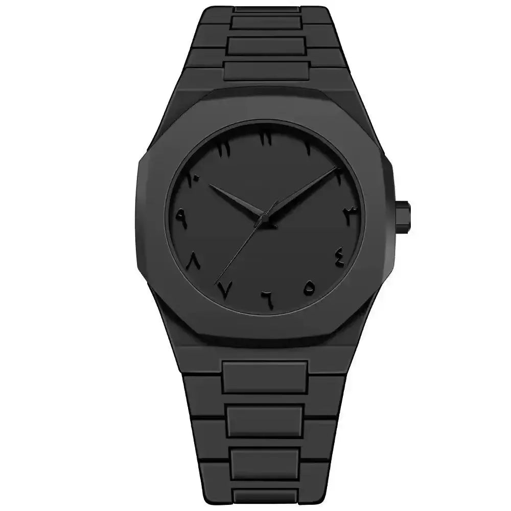Men’s Minimalist Quartz Watch – Lightweight Waterproof Casual & Business Wristwatch - Rehmiar