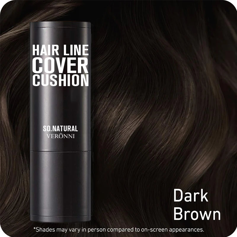 Instant Hairline Powder, Fast Covering Hair Root Concealer, Eyebrow and Beard Lines, Long-lasting Wind and Sweat Resistant
