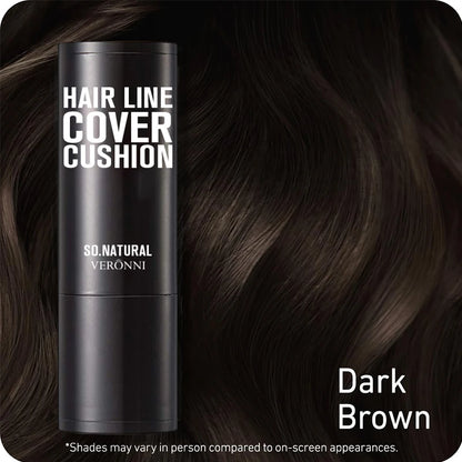 Instant Hairline Powder, Fast Covering Hair Root Concealer, Eyebrow and Beard Lines, Long-lasting Wind and Sweat Resistant