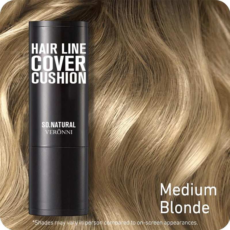 Instant Hairline Powder, Fast Covering Hair Root Concealer, Eyebrow and Beard Lines, Long-lasting Wind and Sweat Resistant