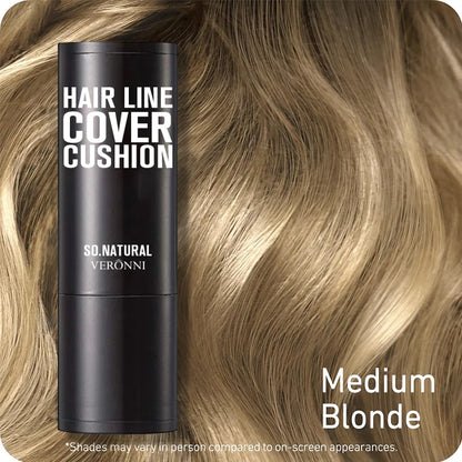 Instant Hairline Powder, Fast Covering Hair Root Concealer, Eyebrow and Beard Lines, Long-lasting Wind and Sweat Resistant