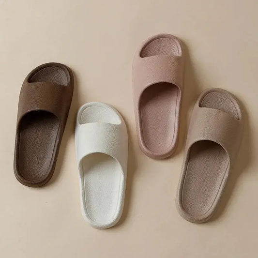 Women’s EVA Comfort Slides – Lightweight Summer Home & Bathroom Slippers - Rehmiar