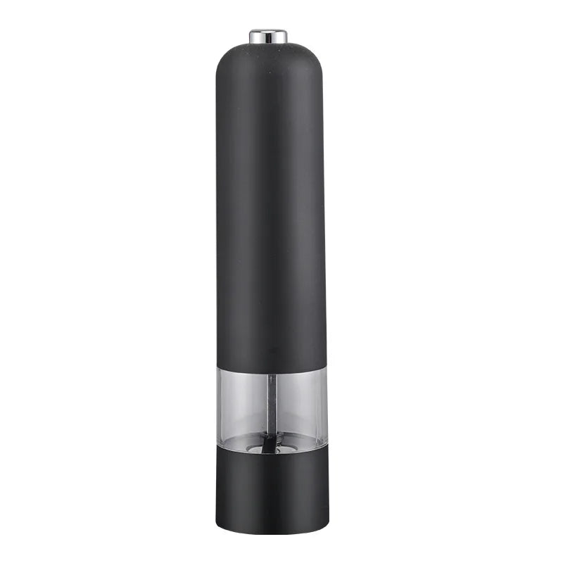 Electric Salt and Pepper Grinder Set – One-Handed Operation Stainless Steel Spice Mill with Light, Automatic for Kitchen
