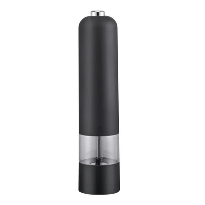 Electric Salt and Pepper Grinder Set – One-Handed Operation Stainless Steel Spice Mill with Light, Automatic for Kitchen