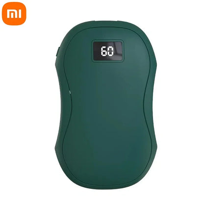 Xiaomi 50000mAh Portable Hand Warmer with Digital Display Fast Heating Safe Double-Sided Warmth Winter Hand Warmer