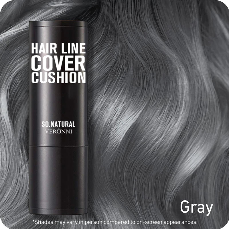 Instant Hairline Powder, Fast Covering Hair Root Concealer, Eyebrow and Beard Lines, Long-lasting Wind and Sweat Resistant