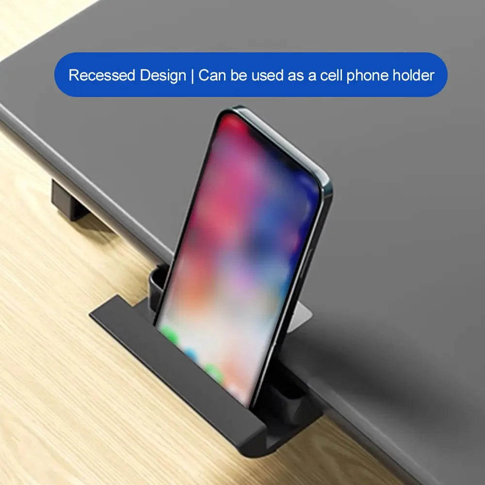 Foldable Laptop Stand Computer Riser, Computer Raising Stand Monitor Base for Desk with Height Adjustment