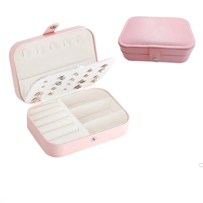 High-end Exquisite Large Capacity Portable Jewellery Storage Box
