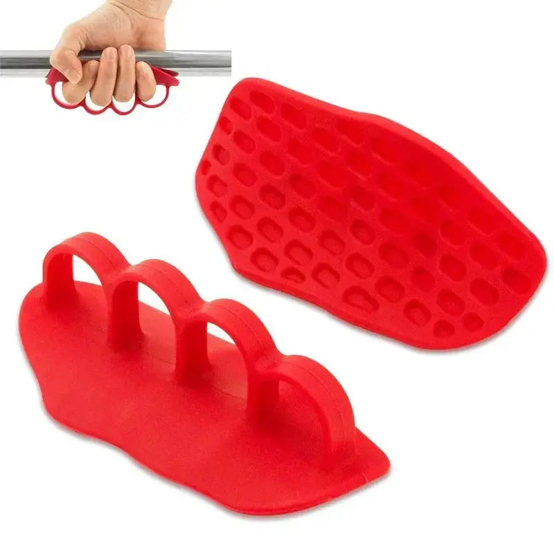 1 Pair Anti-Slip Training Gloves – Palm Protection for Weightlifting & Sports, Easy-to-Use Hand Grips - Rehmiar