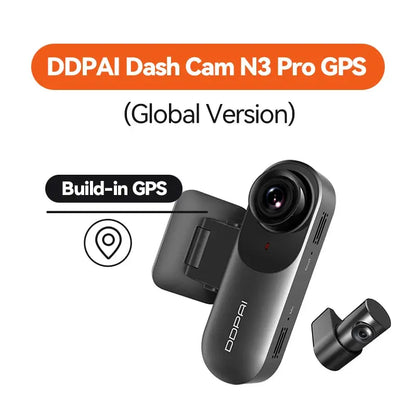 DDPAI Mola N3 Pro 2.5K Dash Cam with Wi-Fi – Smart Car Driving Recorder - Rehmiar