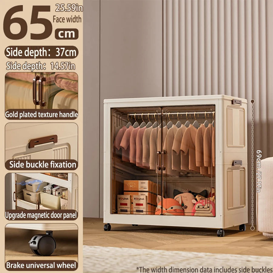 Multi-usage Large Capacity Foldable Wardrobe