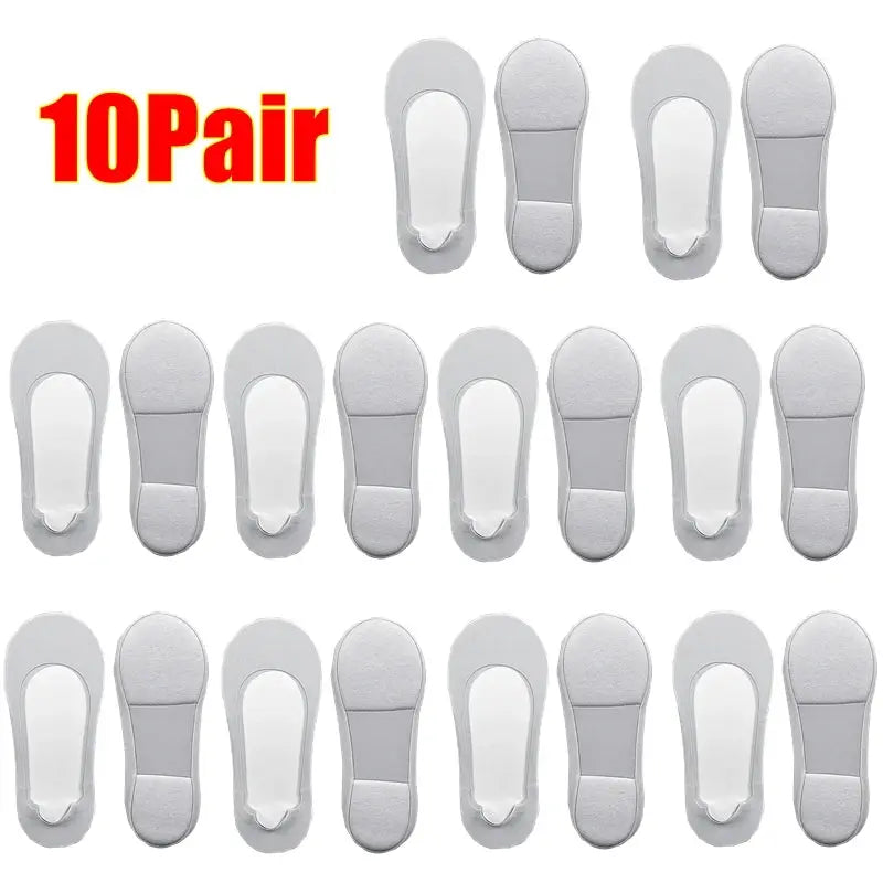 Women’s Plantar Fasciitis Insole Socks – Shock Absorbing Non-Slip Foot Support Pads - Rehmiar