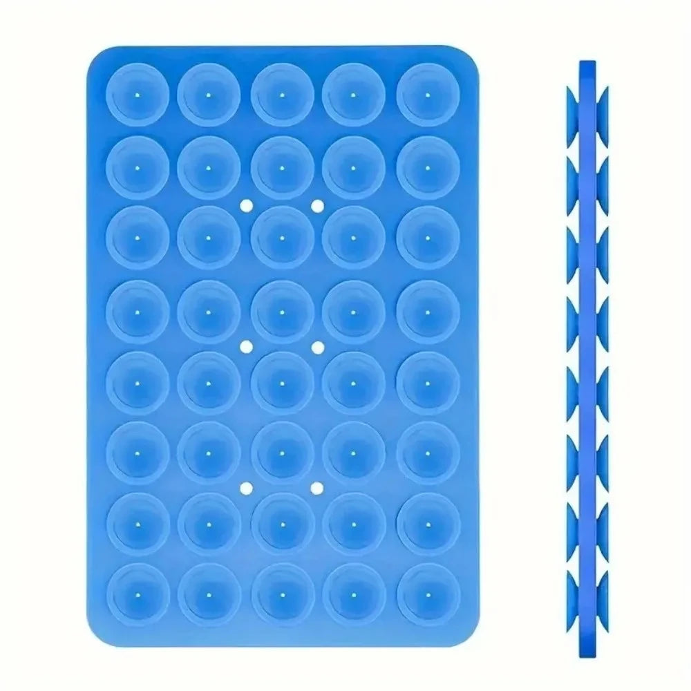 Double Sided Non-Slip Silicone Suction Phone Case Mount