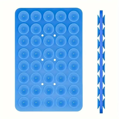 Double Sided Non-Slip Silicone Suction Phone Case Mount