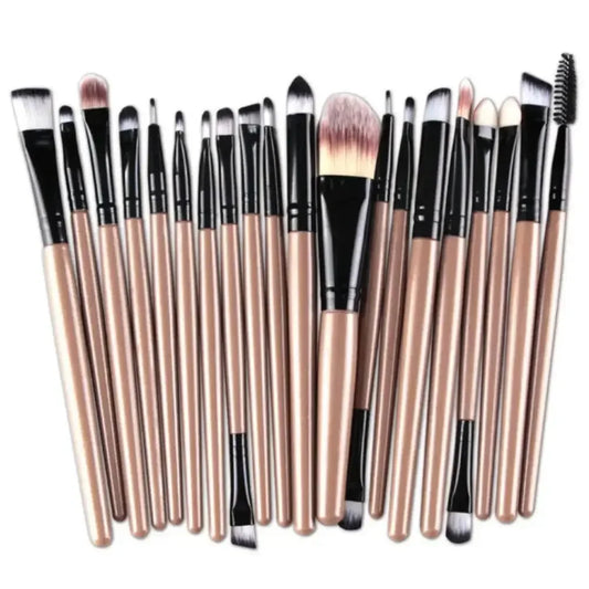 20pcs Complete eyeshadow Brushes Free Eyeliner brush