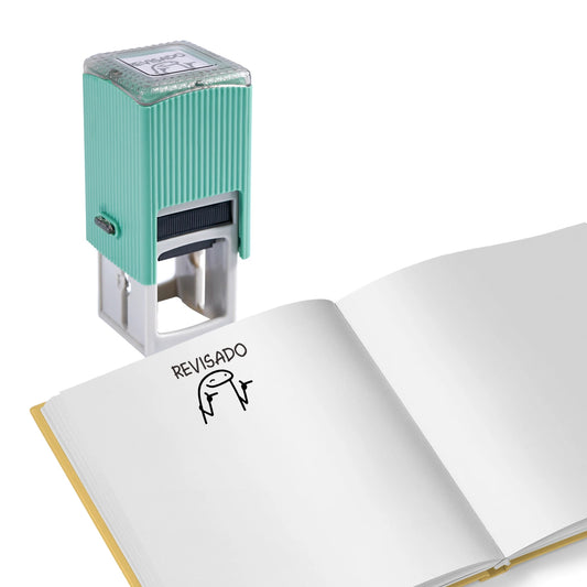 Custom Encourage Stamp Teaching Tools for Kids