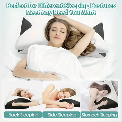 Comfortable Memory Neck Pillow Best for Cervical