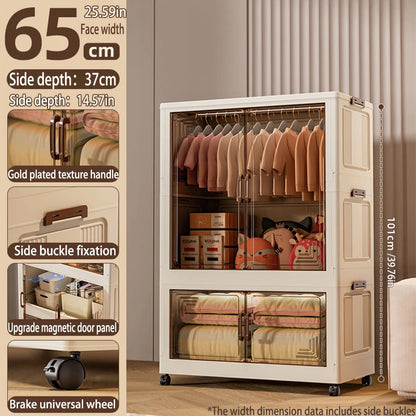 Multi-usage Large Capacity Foldable Wardrobe - Rehmiar