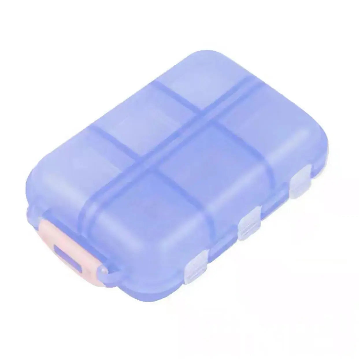 Tcare Travel Pill Organizer – Moisture-Proof Pill Box for Pocket or Purse, Portable Daily Medicine & Vitamin Holder Container - Rehmiar