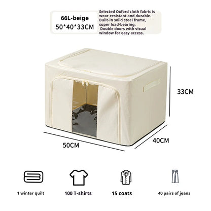 Large Folding Storage Organizer Box - Rehmiar