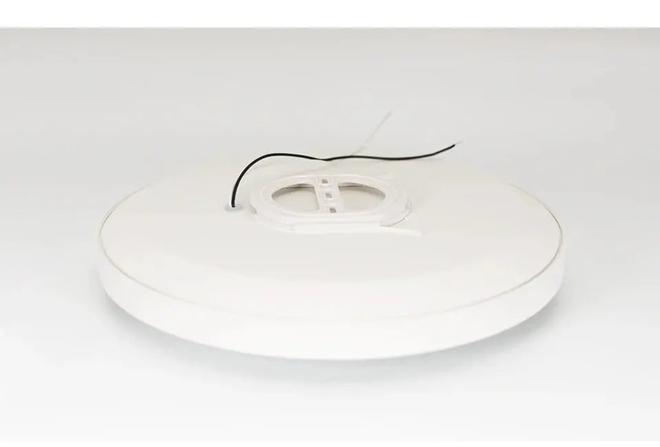 Smart RGB LED Ceiling Lamp – APP & Remote Control, Dimming, Music Sync with Speaker for Living Room & Bedroom - Rehmiar